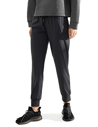 AJISAI Women's Joggers Pants Drawstring Running Sweatpants with Pockets Lounge Wear