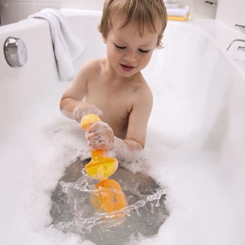 HABA Bubble Bath Whisk 2 Pack - Tub Time Extra Bubbles Bath Toy for Toddlers to Enhance Sensory Play, Motor Skills, Hand-Eye Coordination and Fun Play in The Bath…