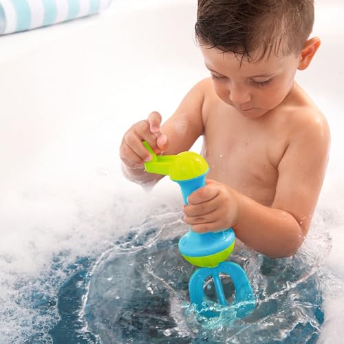 HABA Bubble Bath Whisk 2 Pack - Tub Time Extra Bubbles Bath Toy for Toddlers to Enhance Sensory Play, Motor Skills, Hand-Eye Coordination and Fun Play in The Bath…