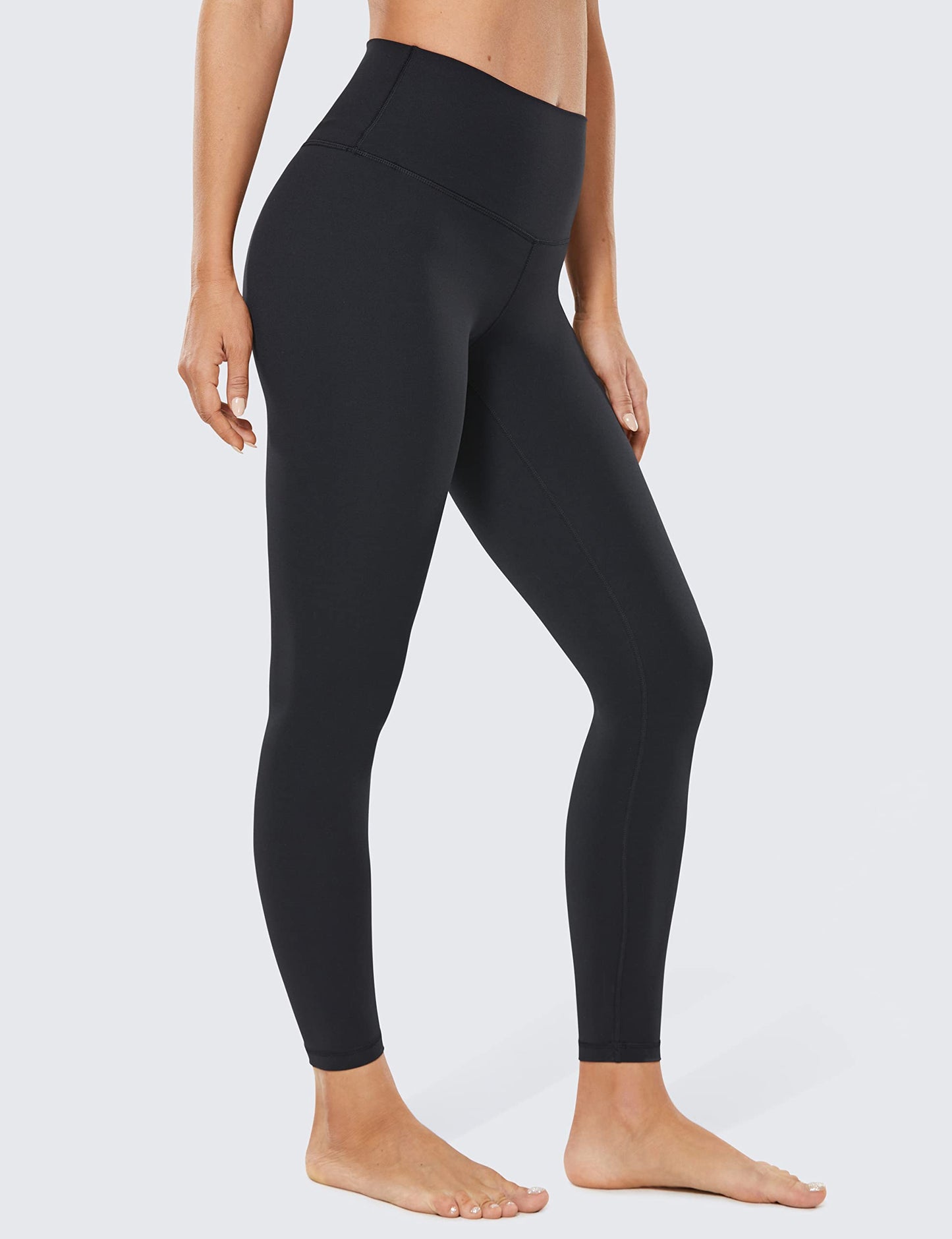 CRZ YOGA Butterluxe High Waisted Lounge Legging 25" - Workout Leggings for Women Buttery Soft Yoga Pants