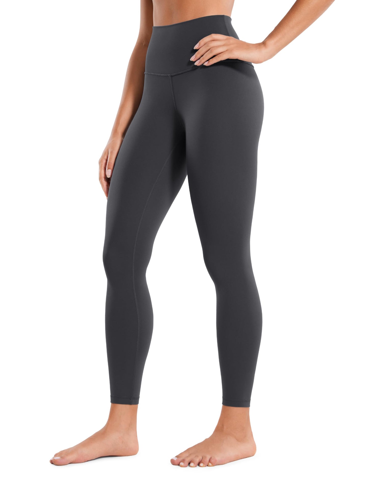 CRZ YOGA Butterluxe High Waisted Lounge Legging 25" - Workout Leggings for Women Buttery Soft Yoga Pants