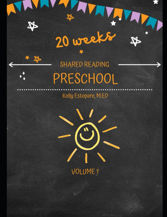 Shared Reading: Preschool: 2O WEEKS