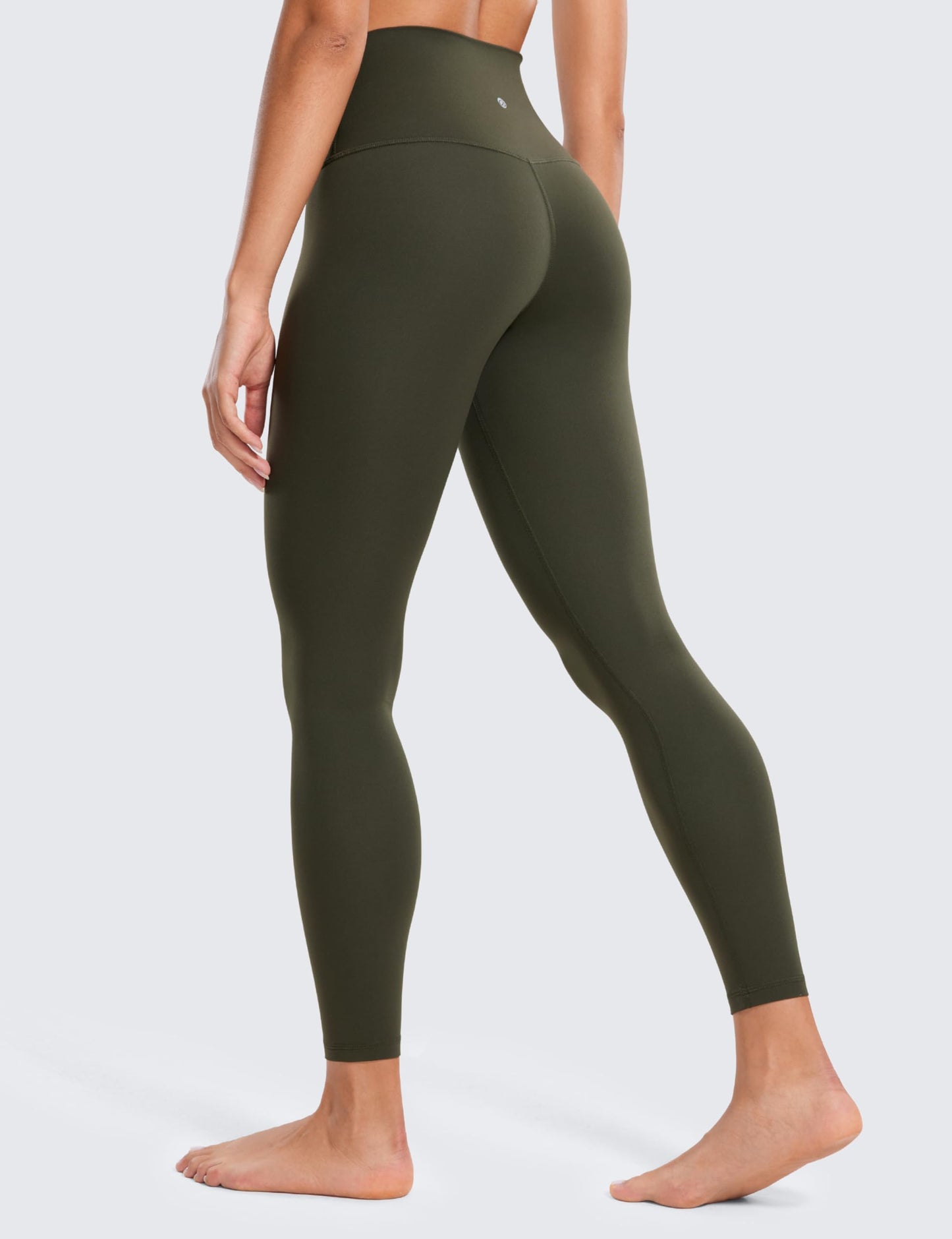 CRZ YOGA Butterluxe High Waisted Lounge Legging 25" - Workout Leggings for Women Buttery Soft Yoga Pants