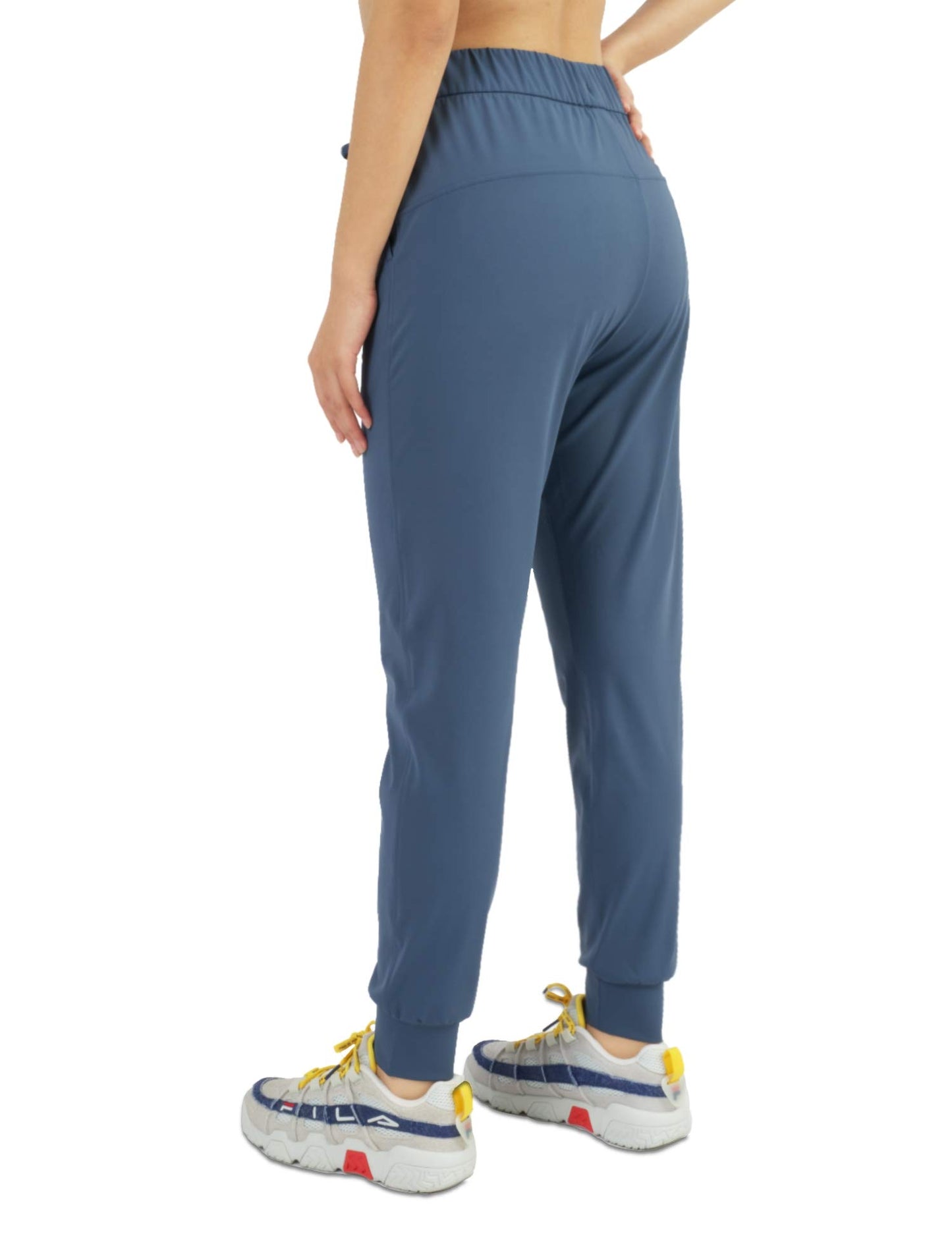 AJISAI Women's Joggers Pants Drawstring Running Sweatpants with Pockets Lounge Wear