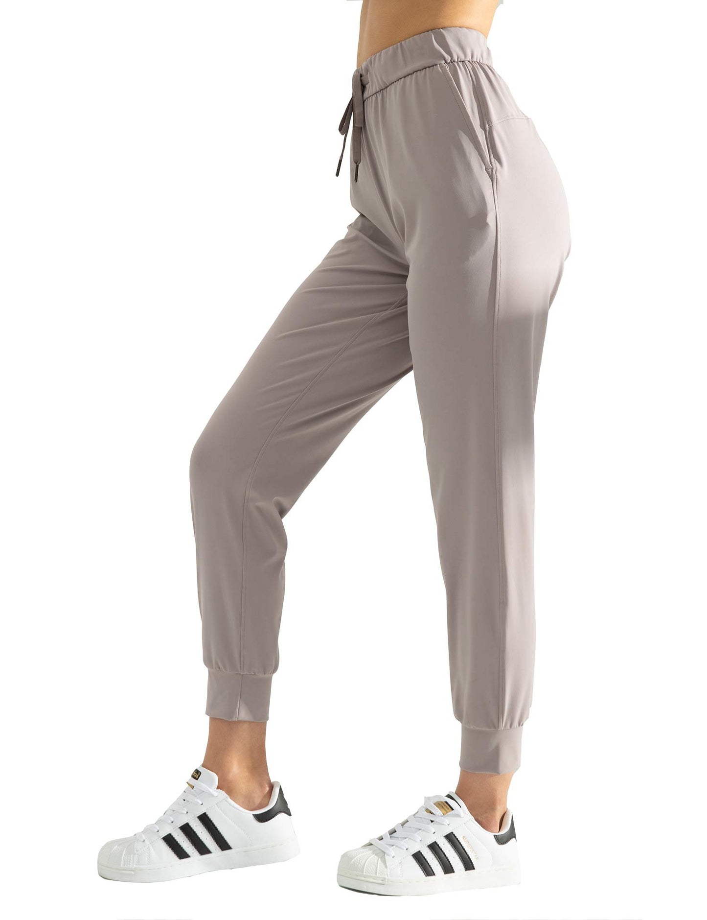 AJISAI Women's Joggers Pants Drawstring Running Sweatpants with Pockets Lounge Wear