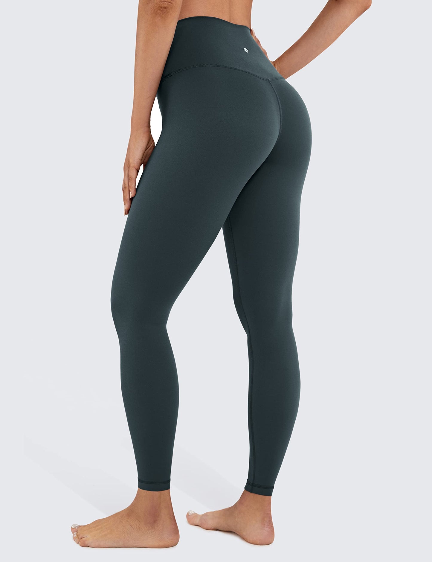 CRZ YOGA Butterluxe High Waisted Lounge Legging 25" - Workout Leggings for Women Buttery Soft Yoga Pants