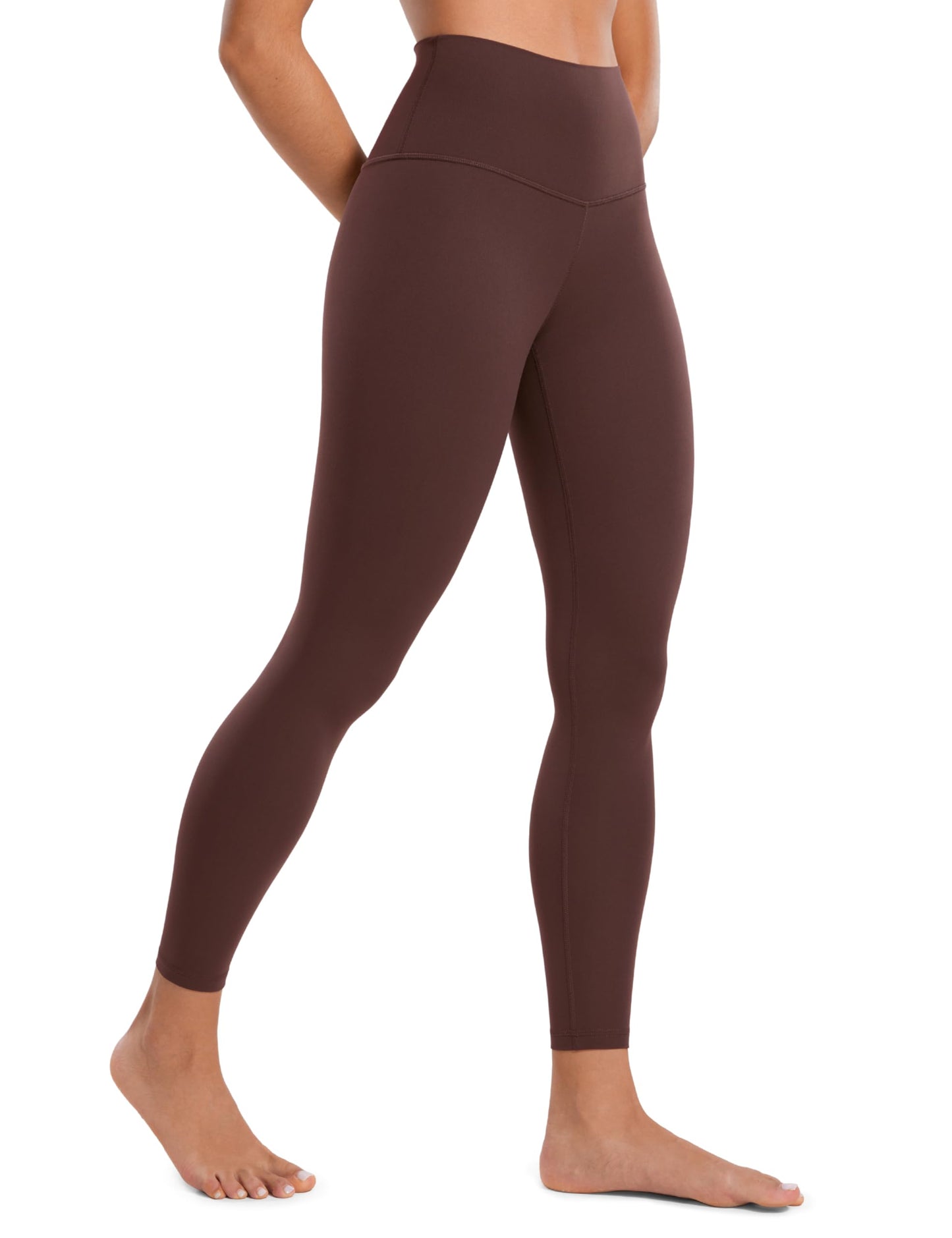 CRZ YOGA Butterluxe High Waisted Lounge Legging 25" - Workout Leggings for Women Buttery Soft Yoga Pants