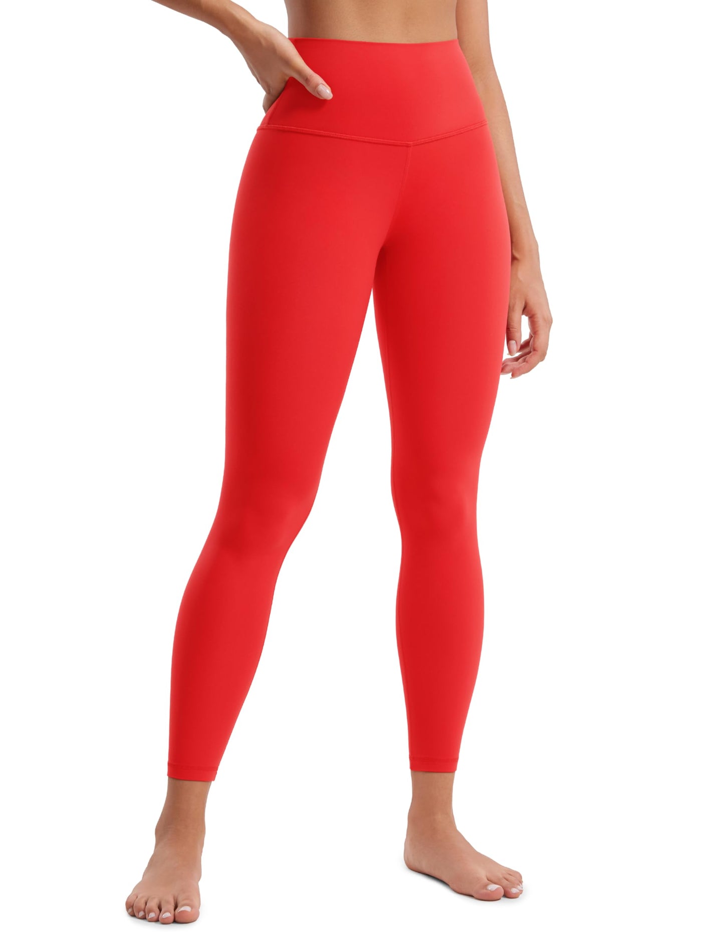 CRZ YOGA Butterluxe High Waisted Lounge Legging 25" - Workout Leggings for Women Buttery Soft Yoga Pants