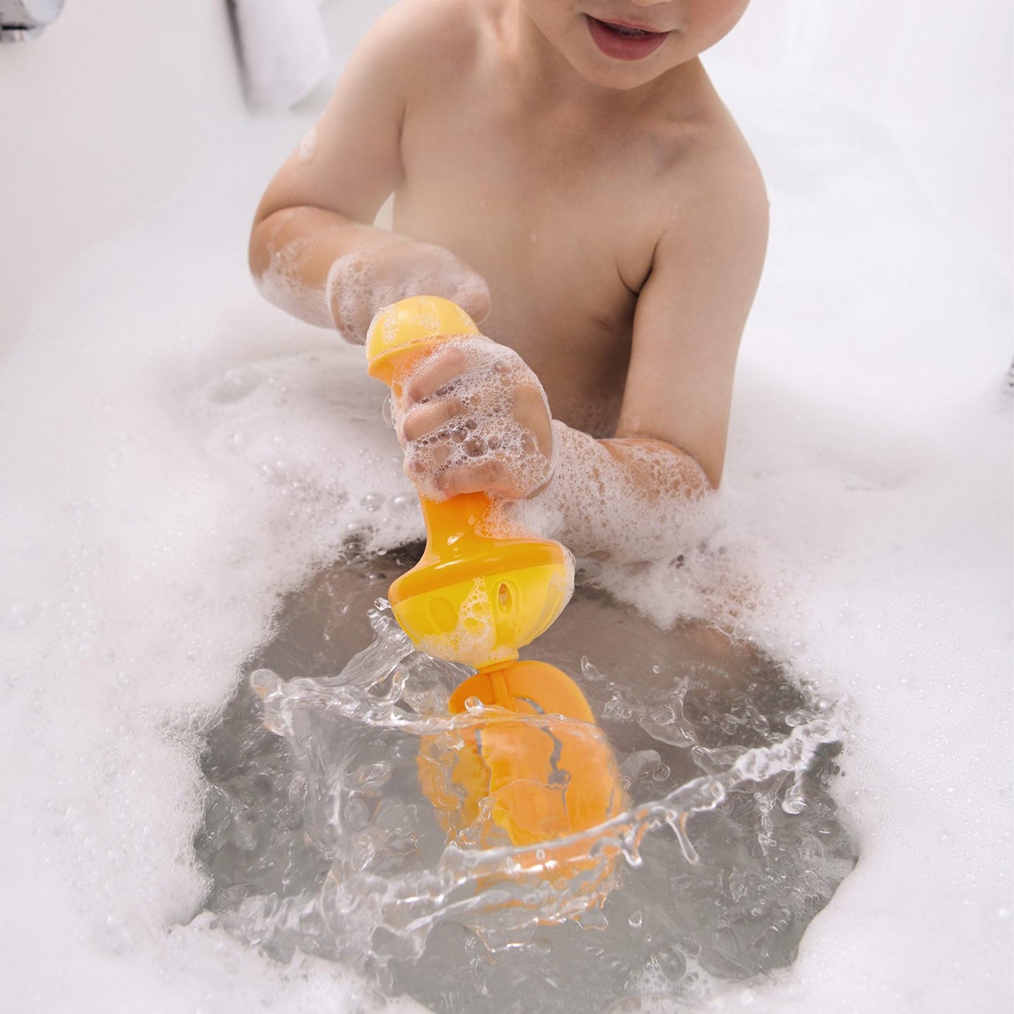 HABA Bubble Bath Whisk 2 Pack - Tub Time Extra Bubbles Bath Toy for Toddlers to Enhance Sensory Play, Motor Skills, Hand-Eye Coordination and Fun Play in The Bath…